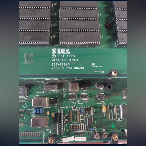 Jurassic Park Lost World Sega Model 3 Arcade Video Game PCB Board - Picture 5 of 6